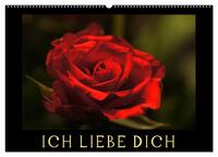 Ich liebe Dich (Wandkalender 2026 DIN A2 quer), CALVENDO Monatskalender