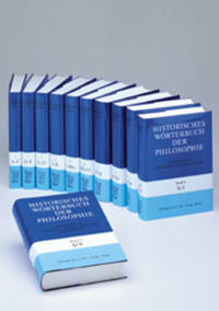 Historisches Wörterbuch der Philosophie Gesamtausgabe