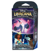 Disney Lorcana: Aufstieg der Flutgestalten - Starter Deck Amethyst und Stahl (Deutsch)