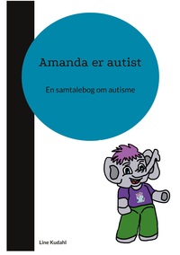Vorderes Coverbild Amanda er autist