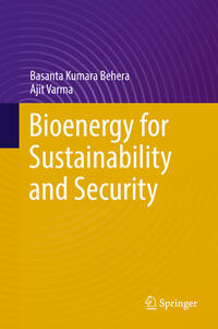 Vorderes Coverbild Bioenergy for Sustainability and Security