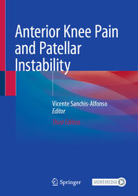 Vorderes Coverbild Anterior Knee Pain and Patellar Instability