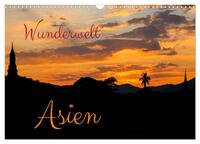 Vorderes Coverbild Wunderwelt Asien (Wandkalender 2025 DIN A3 quer), CALVENDO Monatskalender