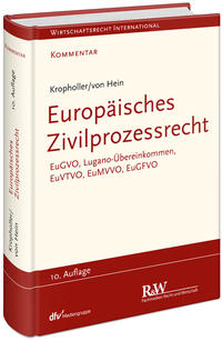 Europäisches Zivilprozessrecht