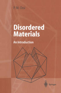Disordered Materials