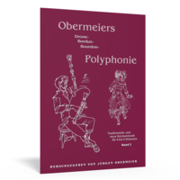 Obermeiers Bordun-Polyphonie - Band 2