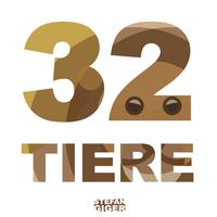 32 Tiere