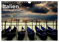 Italien • Impressionen (Wandkalender 2025 DIN A4 quer), CALVENDO Monatskalender