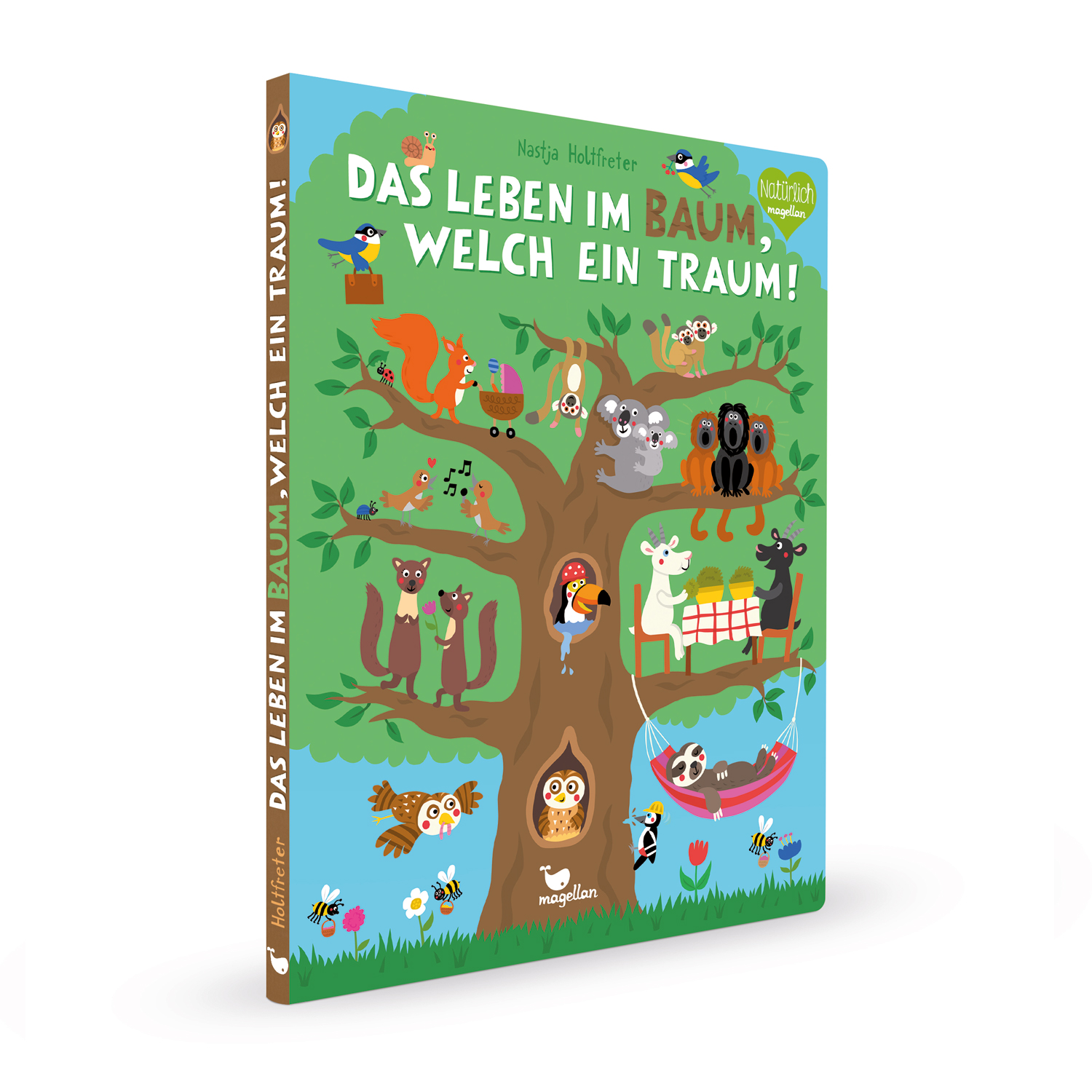 Anderes Coverbild Das Leben im Baum, welch ein Traum!