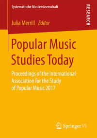 Popular Music Studies Today