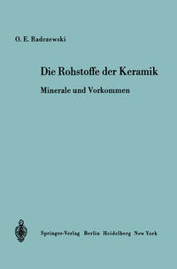 Die Rohstoffe der Keramik