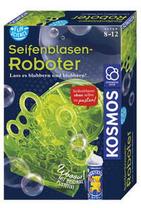 Fun Science Seifenblasen-Roboter