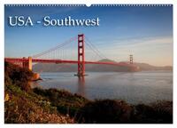 USA - Southwest (Wandkalender 2025 DIN A2 quer), CALVENDO Monatskalender