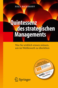Vorderes Coverbild Quintessenz des strategischen Managements