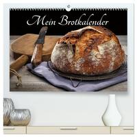Mein Brotkalender (hochwertiger Premium Wandkalender 2025 DIN A2 quer), Kunstdruck in Hochglanz