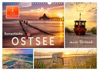 Romantische Ostsee - mein Urlaub (Wandkalender 2025 DIN A3 quer), CALVENDO Monatskalender