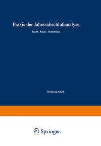 Vorderes Coverbild Praxis der Jahresabschlußanalyse