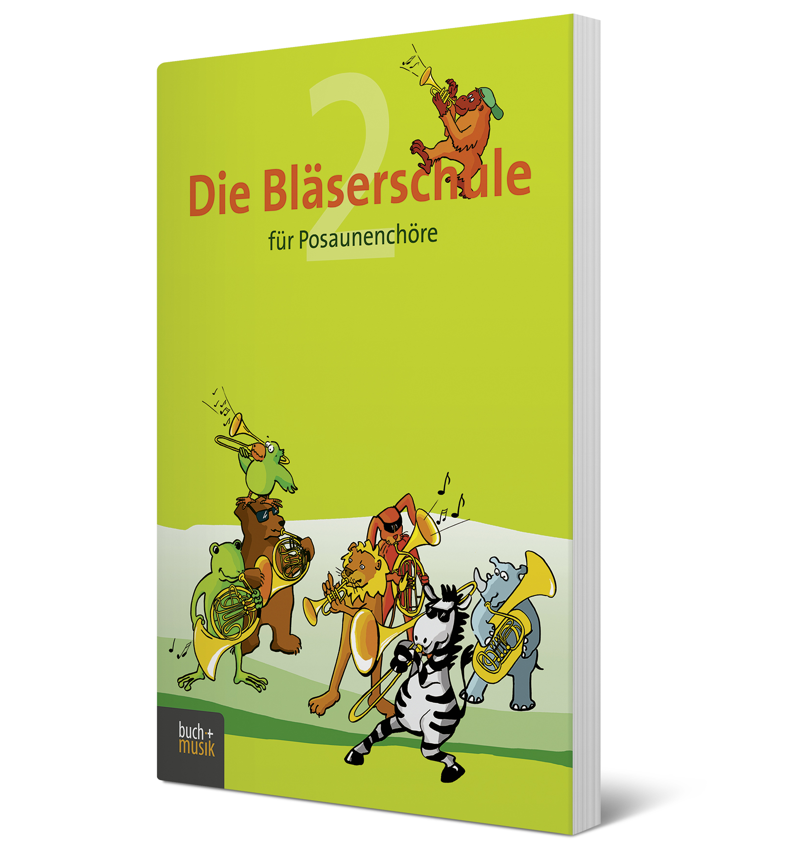 Die Bläserschule für Posaunenchöre Band 2