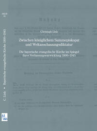 Zwischen königlichem Summepiskopat und Weltanschauungsdiktatur