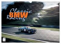 Classic BMW Racing (Wandkalender 2026 DIN A3 quer), CALVENDO Monatskalender