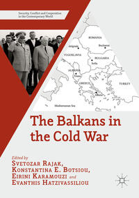 Vorderes Coverbild The Balkans in the Cold War