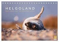 Helgoland - Das Leben auf der Düne Helgolands (Tischkalender 2026 DIN A5 quer), CALVENDO Monatskalender