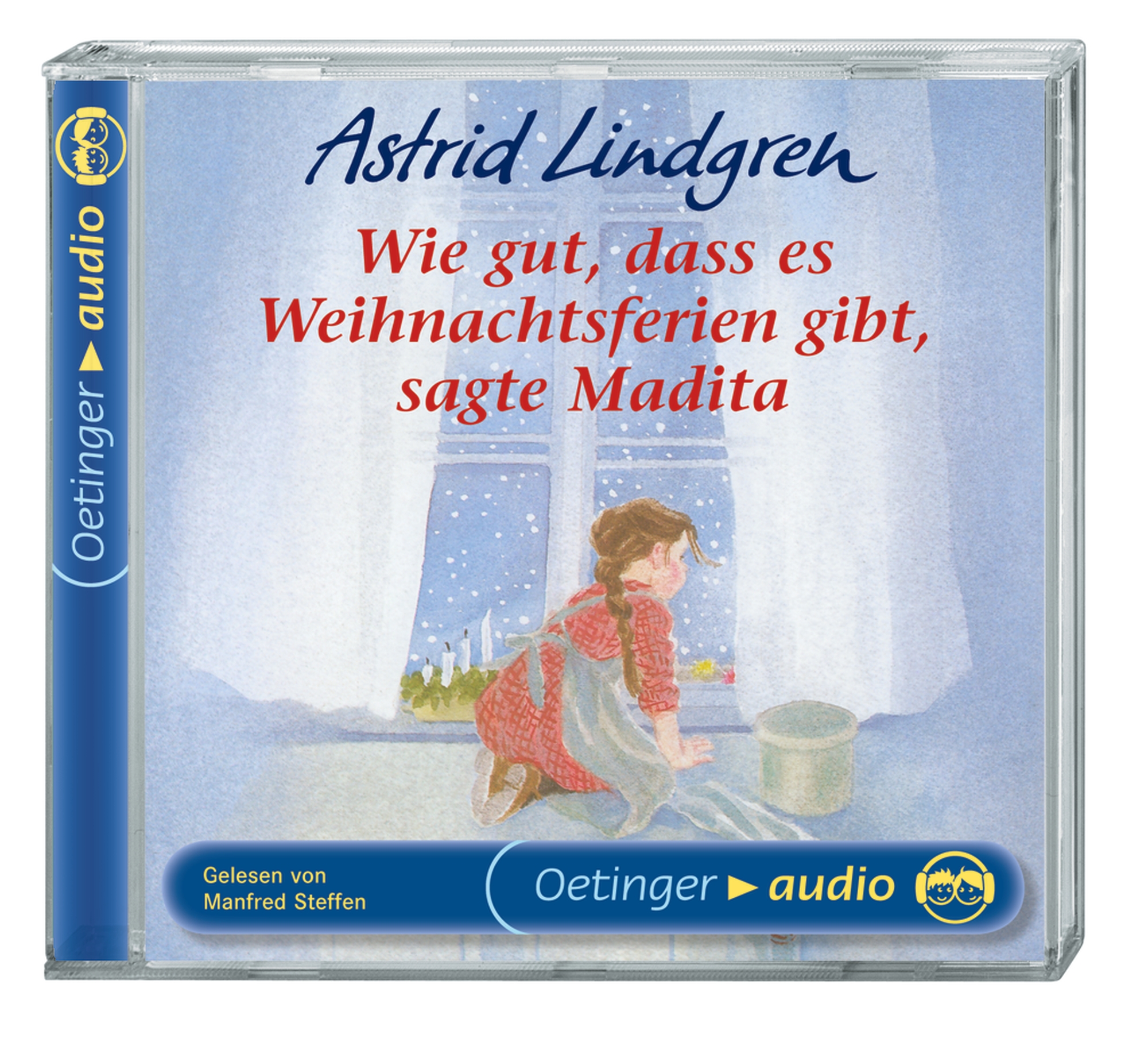 Wie gut, dass es Weihnachtsferien gibt, sagte Madita