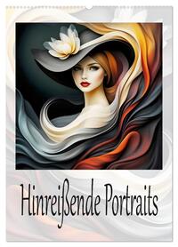 Hinreißende Portraits (Wandkalender 2026 DIN A2 hoch), CALVENDO Monatskalender