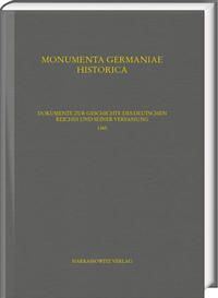 Dokumente zur Geschichte des Deutschen Reiches und seiner Verfassung 1365