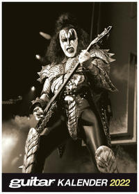 guitar Kalender 2022