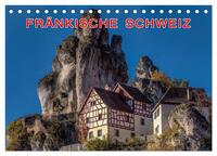 Fränkische Schweiz (Tischkalender 2026 DIN A5 quer), CALVENDO Monatskalender