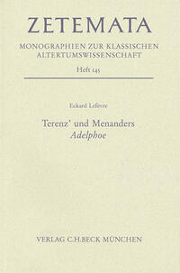 Terenz' und Menanders Adelphoe