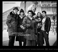 Vorderes Coverbild Alexander von Reiswitz. Catching Strangers