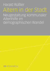 Vorderes Coverbild Altern in der Stadt