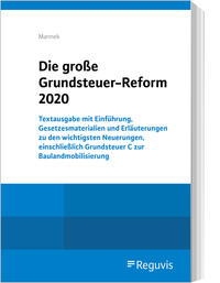 Vorderes Coverbild Die große Grundsteuer-Reform 2020