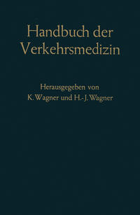 Vorderes Coverbild Handbuch der Verkehrsmedizin