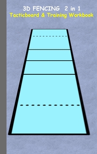 3D Fencing 2 in 1 Tacticboard and Training Book