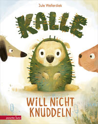 Vorderes Coverbild Kalle will nicht knuddeln - Eine Geschichte zu Consent und Nein-Sagen ab 4 Jahren