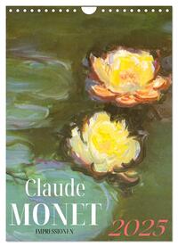 Claude Monet Impressionen (Wandkalender 2025 DIN A4 hoch), CALVENDO Monatskalender