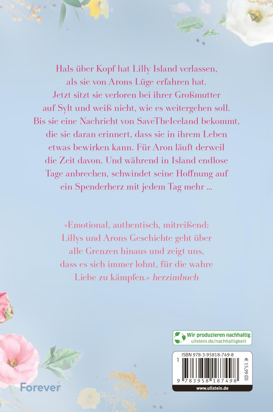 Rückseitencover Shine Like Midnight Sun (Strong Hearts 2)