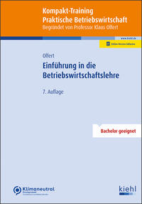 Kompakt-Training Einführung in die Betriebswirtschaftslehre