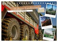 Moderne Landtechnik (Tischkalender 2026 DIN A5 quer), CALVENDO Monatskalender