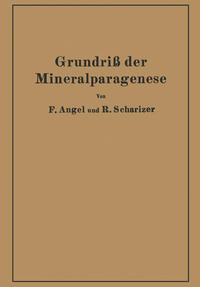 Grundriß der Mineralparagenese