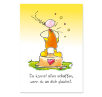 Oups Postkarte