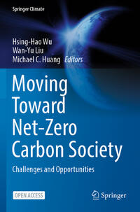 Vorderes Coverbild Moving Toward Net-Zero Carbon Society