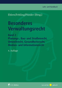 Vorderes Coverbild Besonderes Verwaltungsrecht