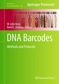 Vorderes Coverbild DNA Barcodes