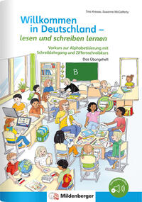 Willkommen in Deutschland – lesen und schreiben lernen