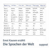 Vorderes Coverbild Die Sprachen der Welt