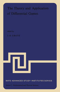 Vorderes Coverbild The Theory and Application of Differential Games